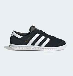Buty młodzieżowe czarne Sneakersy Adidas Hamburg J H06605 r. 38 - Sneakersy damskie - miniaturka - grafika 1