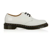 Półbuty damskie - Buty Dr. Martens  White Patent Lamper 26754100-1461 - miniaturka - grafika 1