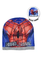 Czapki damskie - Spiderman Czapka "Spider-Man" w kolorze niebiesko-czerwonym - miniaturka - grafika 1
