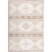 Dywany - Dywan Chiara 120 cm koło aztecki beżowy - miniaturka - grafika 1