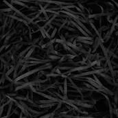 Balony i akcesoria - Wypełnienie do prezentów - czarny ciemny kolor 50g - miniaturka - grafika 1