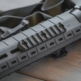 Magpul - Szyna aluminiowa Picatinny M-LOK - 9 bramek - MAG583 - Osprzęt do wiatrówek - miniaturka - grafika 4