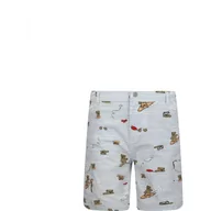 Spodnie i spodenki dla chłopców - Guess Szorty | Regular Fit - miniaturka - grafika 1