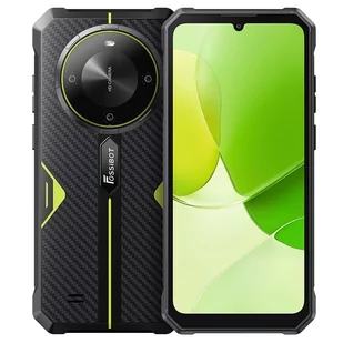 FOSSiBOT F105 Rugged Smartphone  6 4/64GB Czarno-zielony - Telefony komórkowe - miniaturka - grafika 1