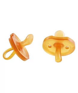 Poupy Poupy, Smoczek anatomiczny z naturalnej gumy, 9m+ - Smoczki uspokajające - miniaturka - grafika 1
