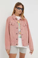 Kurtki damskie - G-Star Raw kurtka damska kolor różowy przejściowa - miniaturka - grafika 1