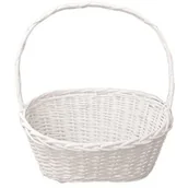 Dekoracje domu - Wiklinowy Kosz Prezentowy - miniaturka - grafika 1