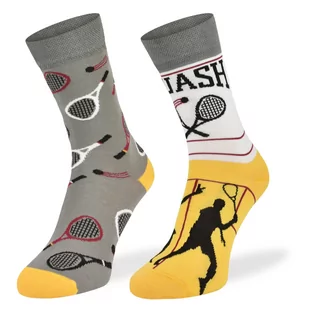Comodo, Kolorowe Skarpetki,  Squash, rozmiar 43/46 - Skarpetki męskie - miniaturka - grafika 1