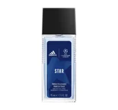 Balsamy i kremy do ciała - Uefa Champions League Star Edition odświeżający dezodorant w naturalnym sprayu 75ml - miniaturka - grafika 1