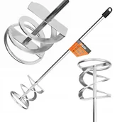 Mieszadła - Polax Mieszadło do zapraw grubych i gęstych HEX 80*400mm - miniaturka - grafika 1