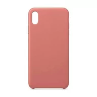 Etui i futerały do telefonów - ECO Leather skórzane etui pokrowiec ze skóry ekologicznej iPhone 12 mini różowy - miniaturka - grafika 1