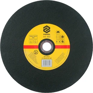 Vorel Tarcza do cięcia metalu 350x3,5x32 08644 - Tarcze do pił - miniaturka - grafika 2