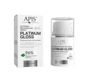 APIS Platinum HomeTerApis Gloss Platynowy Krem Odmładzający 50ml - Kremy do twarzy - miniaturka - grafika 1
