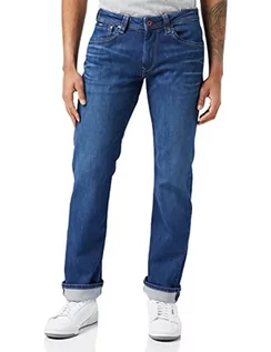 Spodenki męskie - Pepe Jeans Męskie spodnie Kingston Zip, 000 dżins, 28W Regularny - grafika 1