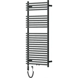 Mexen Sol grzejnik elektryczny 1200 x 500 mm, 600 W, antracyt - W125-1200-500-2600-66 - Grzejniki łazienkowe - miniaturka - grafika 1