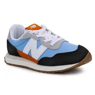 Buty dla dziewczynek - Buty do chodzenia dla dzieci New Balance 237 - miniaturka - grafika 1