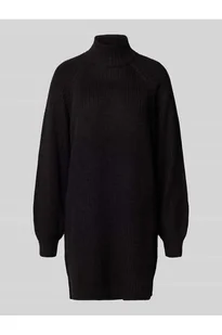 Sukienka mini z prążkowanymi wykończeniami model TIMMY - Noisy May - Sukienki - miniaturka - grafika 1