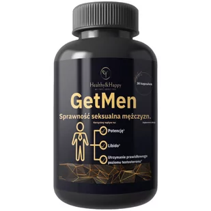 Getmen suplement diety - Suplementy naturalne - miniaturka - grafika 1