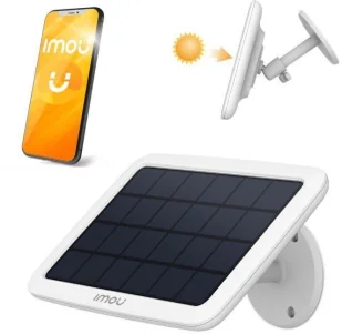 Panel solarny Imou FSP12 - Akcesoria do monitoringu - miniaturka - grafika 1