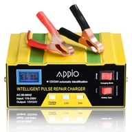 Prostowniki samochodowe - Prostownik Samochodowy Automatyczny Z Funkcją Naprawy 12V 24V Mikroprocesor - miniaturka - grafika 1