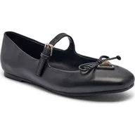 Baleriny - Guess Skórzane baleriny KOYAA - miniaturka - grafika 1