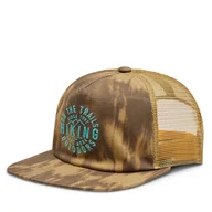 Czapki męskie - Czapka z daszkiem Buff Trucker Cap 133558.346.30.00 Ikshi Fawn - miniaturka - grafika 1