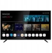 Telewizory - Sencor SLE 43US804B WEBOS UHD TV - miniaturka - grafika 1