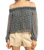 Bluzki damskie - Bluzka Damska Pepe Jeans Loise Hiszpanka-Xl - miniaturka - grafika 1