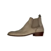 Półbuty męskie - Botki półbuty męskie za kostkę wsuwane Aldo 42 - miniaturka - grafika 1