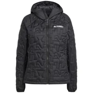 Kurtki i kamizelki sportowe damskie - Kurtka damska Adidas W Xpr Lf H J V Rozmiar: M / Kolor: czarny - miniaturka - grafika 1