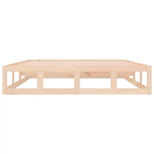 Lumarko Rama łóżka, 120 x 200 cm, lite drewno - Łóżka - miniaturka - grafika 6