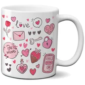 Kubki - Walentynkowy kubek - love - miniaturka - grafika 1
