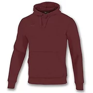 Bluzy dla chłopców - Joma Bluza chłopięca Atenas II czerwony czerwony burgund 3XS - miniaturka - grafika 1