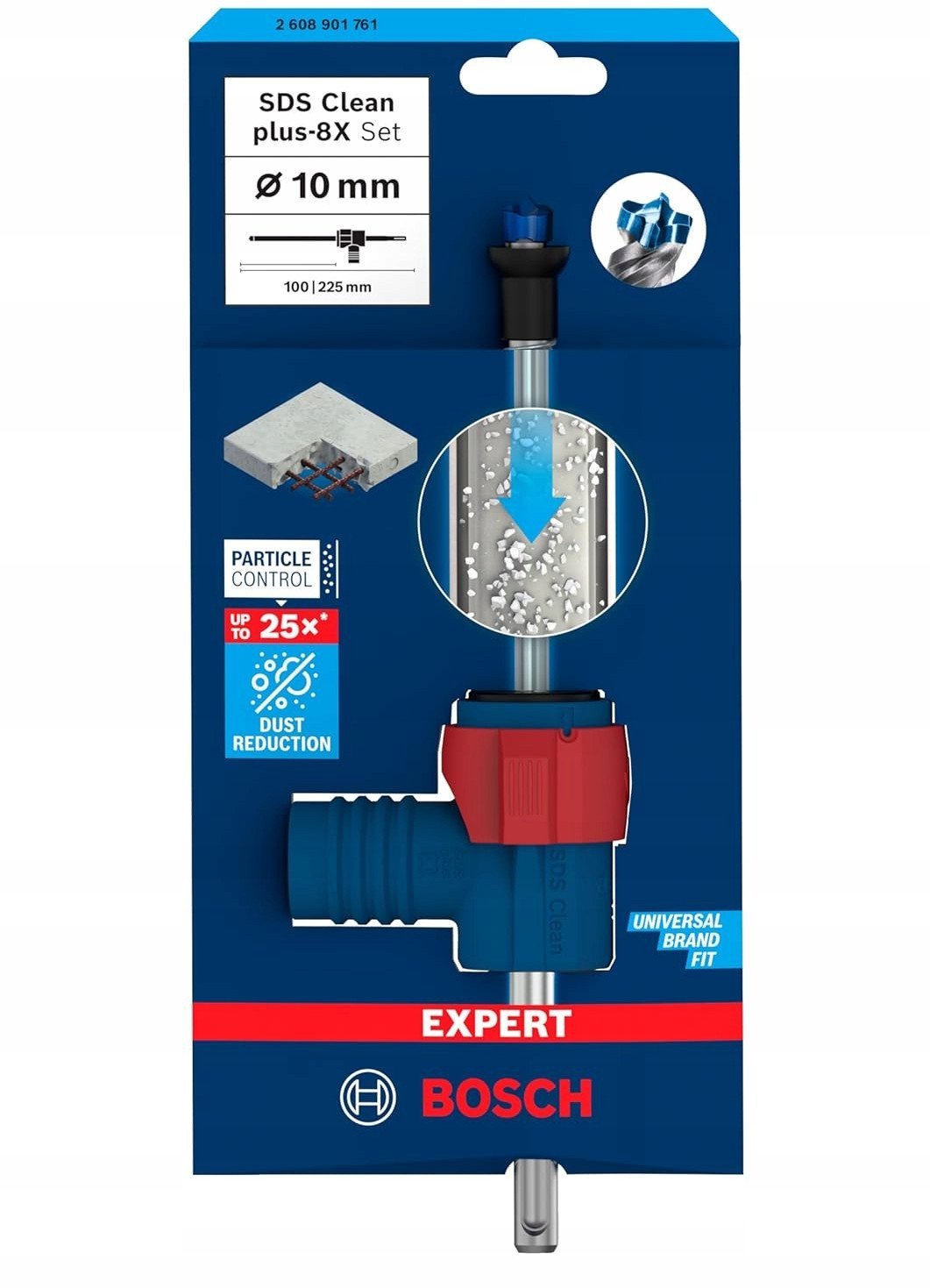 Bosch WIERTŁO SDS PLUS Z ODSYS. Clean 10x100 P