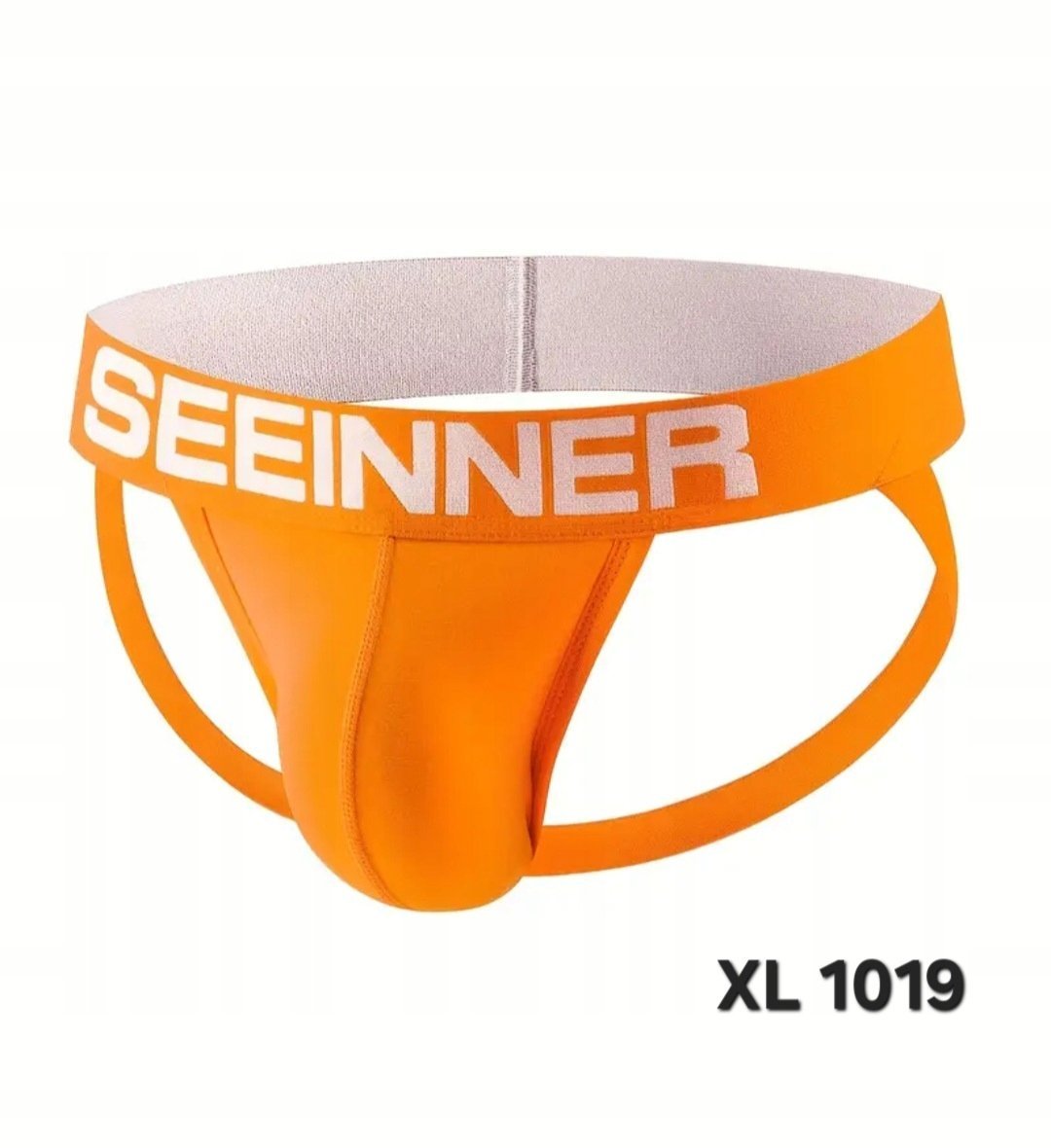 Męska bielizna, slipy jockstrap marki SEEINNER rozmiar XL, nowe (1019)