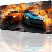 Podkładki pod mysz - PODKŁADKA POD MYSZ MYSZKĘ Need for Wybuch 90x40 TILT Duża Gamingowa - miniaturka - grafika 1