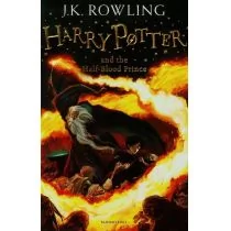 Harry Potter and the Half Blood Prince - J.K. Rowling - Obcojęzyczne książki dla dzieci i młodzieży - miniaturka - grafika 1