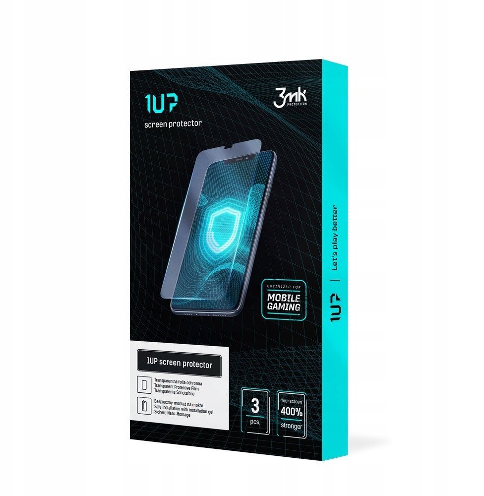 Folia 3MK 1UP Folia Gaming do amsung Galaxy Z Flip7 FE 3szt
