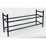 Szafki na buty - Regał na buty rozsuwany - miniaturka - grafika 1