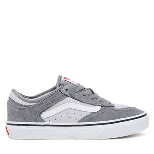 Tenisówki Vans Rowley Classic VN000SFA85T1 Szary - Trampki damskie - miniaturka - grafika 1