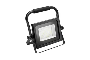 GTV Naświetlacz LED przenośny z rączką 50W INEXT barwa zimna biała LD-INEXT50WP-64 - Lampy pozostałe - miniaturka - grafika 1