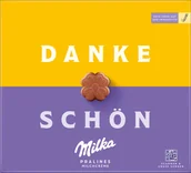Bombonierki i czekoladki - Milka 'Dziękuję' Praliny Krem Mleczny 110G - miniaturka - grafika 1