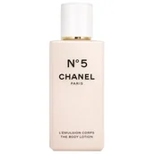 Balsamy i kremy do ciała - Chanel No 5 tělové mléko 200 ml - miniaturka - grafika 1