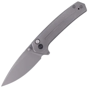 Nóż składany WE Knife Culex Gray Titanium, Gray Stonewashed CPM 20CV (WE21026B-1) - Noże - miniaturka - grafika 1