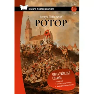 Potop Lektura Z Opracowaniem Henryk Sienkiewicz - Lektury gimnazjum - miniaturka - grafika 3