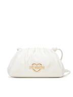 Torebki damskie - LOVE MOSCHINO Torebka JC4286PP0MKK0100 Biały - miniaturka - grafika 1