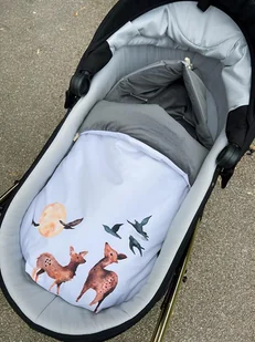 Śpiworek do gondoli Leśne sny - Śpiworki dla dzieci Śpiworek do gondoli Leśne sny - Śpiworki dla dzieci - miniaturka - grafika 1