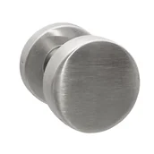 Klamki - Kuchinox Gałka do drzwi okrągła obrotowa Beja stal - miniaturka - grafika 1