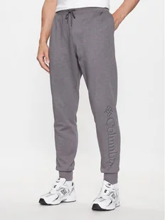 Columbia Spodnie dresowe M CSC Logo™ Fleece Jogger II Szary Regular Fit - Spodnie sportowe męskie - miniaturka - grafika 1