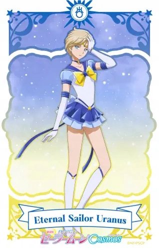 Plakat Anime Bishoujo Senshi Sailor Moon BSSM_136 A3 Custom Manga